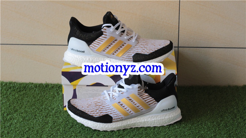 Real Boost Adidas Ultra Boost 3.0 Gold Trophy Custom